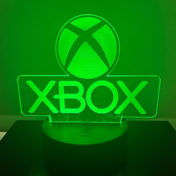 3D Xbox Creative Desk Lamp - Picture 1 of 5